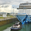 Picture This: The Largest Cruise Ship Ever to Transit the Panama Canal