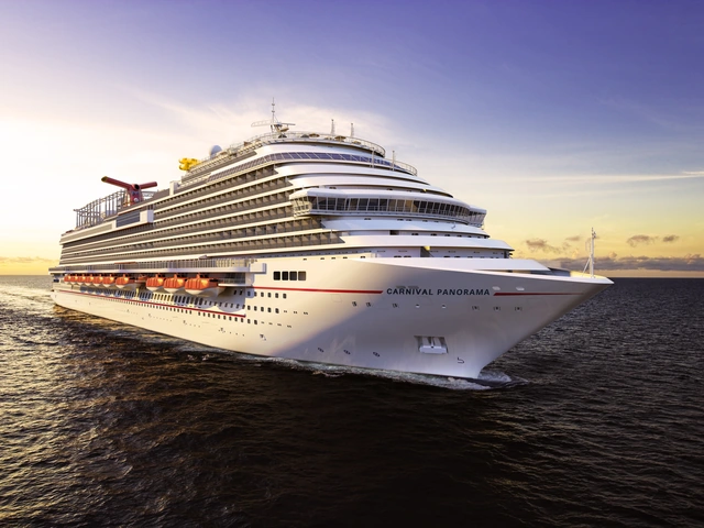 Discover Vacation Variety Aboard Carnival Panorama, Sailing From Long Beach in 2019