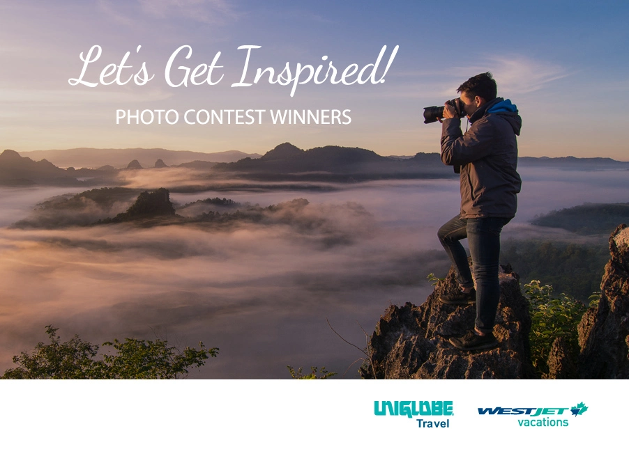 Let's Get Inspired Photo Contest - Winning Entries