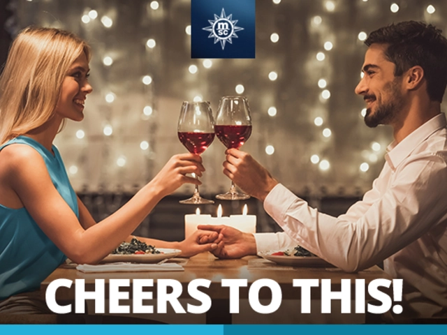 Cheers to Unlimited Drinks* with MSC Cruises!