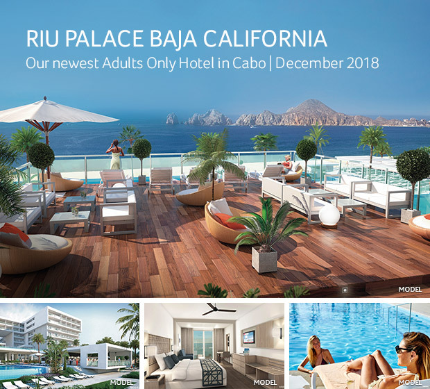 RIU's newest Adults Only Hotel in Cabo