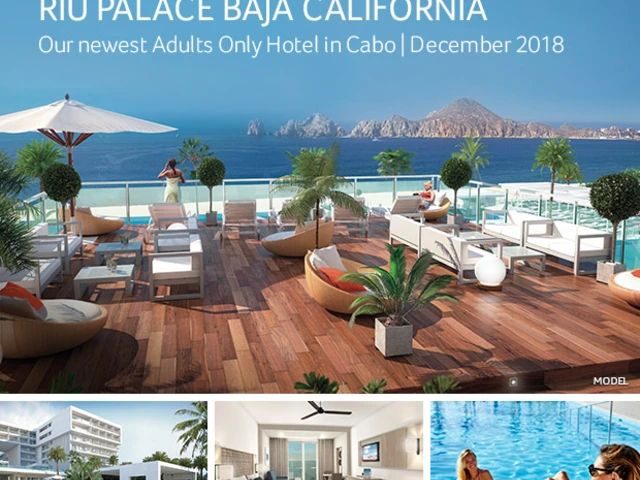 RIU's newest Adults Only Hotel in Cabo