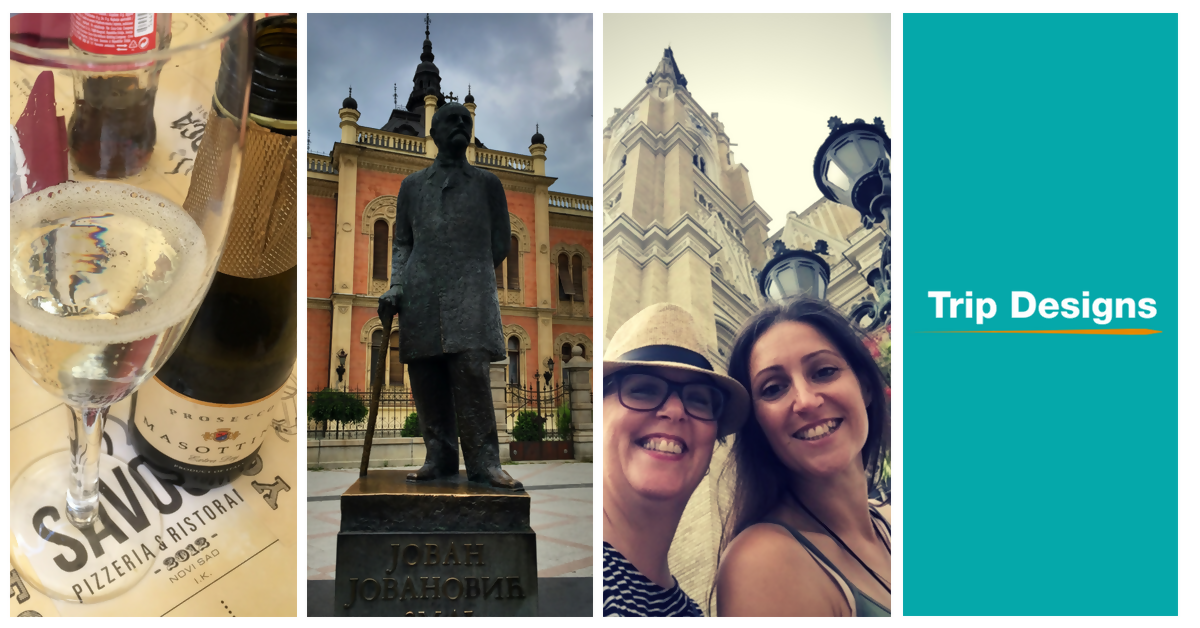 An Afternoon in Novi Sad