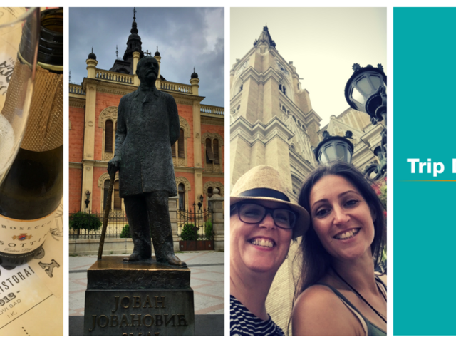 An Afternoon in Novi Sad