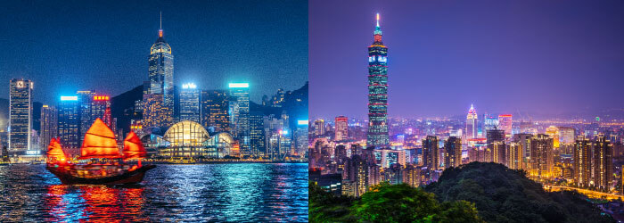 Royal Scenic: Hong Kong & Taiwan Night Experiences