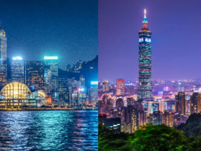 Royal Scenic: Hong Kong & Taiwan Night Experiences