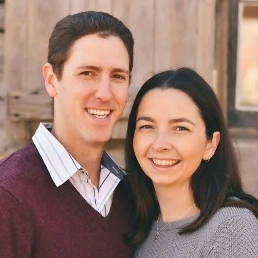 Justin Kozak and Chrissie Boon