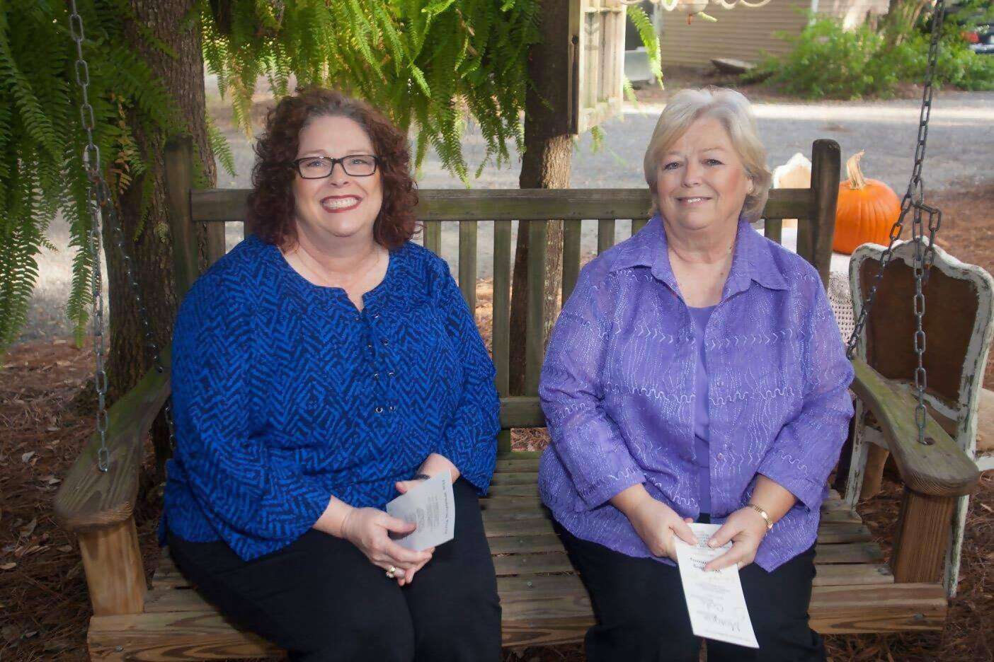 Marsha Cordry and Laverne Young