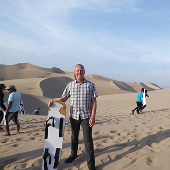 Peru with Grant