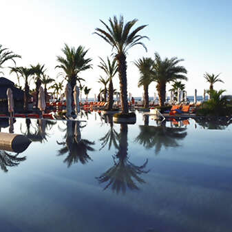 Puerto Los Cabos with Christine