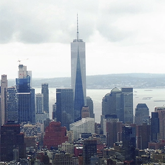 New York City with Christine