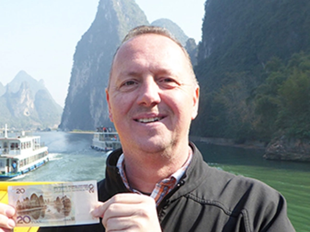 China with Grant