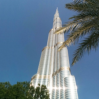 Dubai with Christine