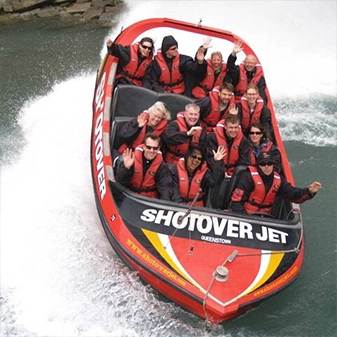 New Zealand with Cheryl