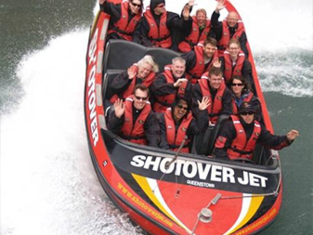 New Zealand with Cheryl