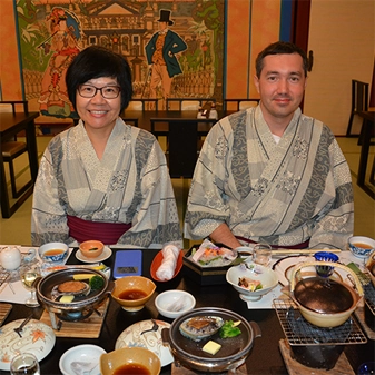 Japan with Igor
