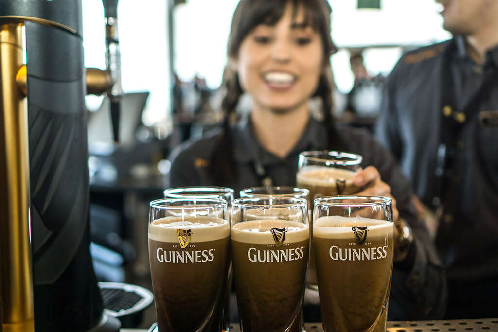 Céad míle fáilte… A hundred thousand welcomes