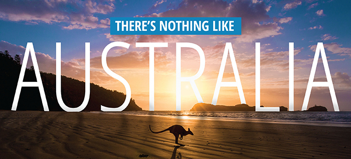 Why Australia? World-Class Food & Wine, Stunning Aquatic & Coastal Attractions and Incredible Nature & Wildlife