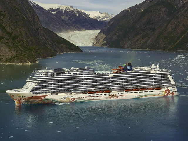 Norwegian Joy to Join Sister Ship Norwegian Bliss in Alaska in 2019