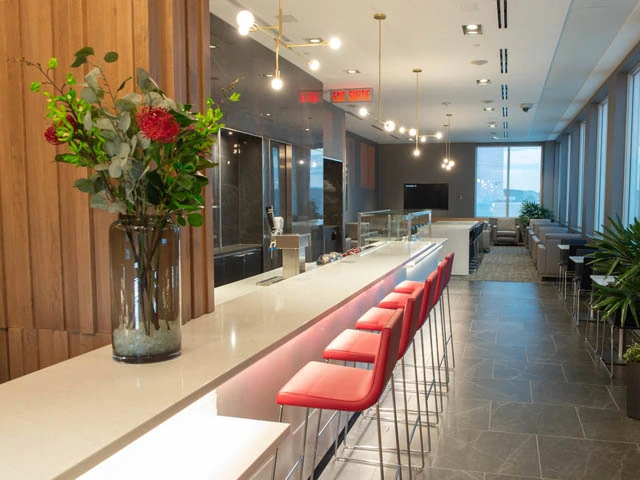 Air Canada-Air Canada unveils New Maple Leaf Lounge at Saskatoon