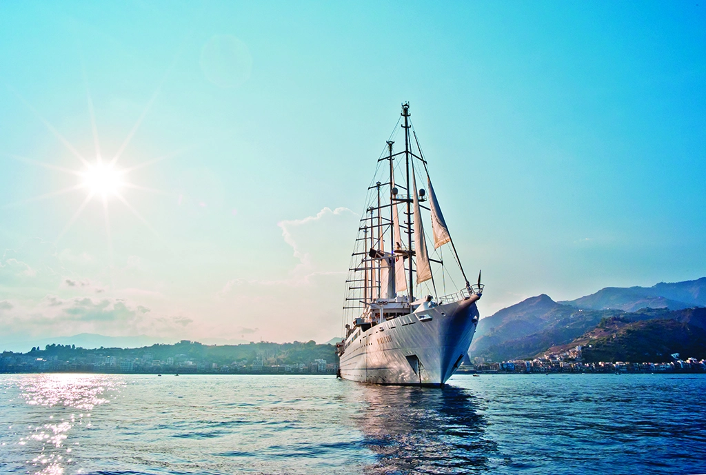 With The Wind In Our Sails