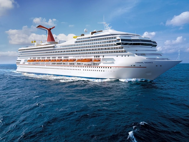 Get Ready to Explore a Different Side of Fun Onboard the New Carnival Radiance!