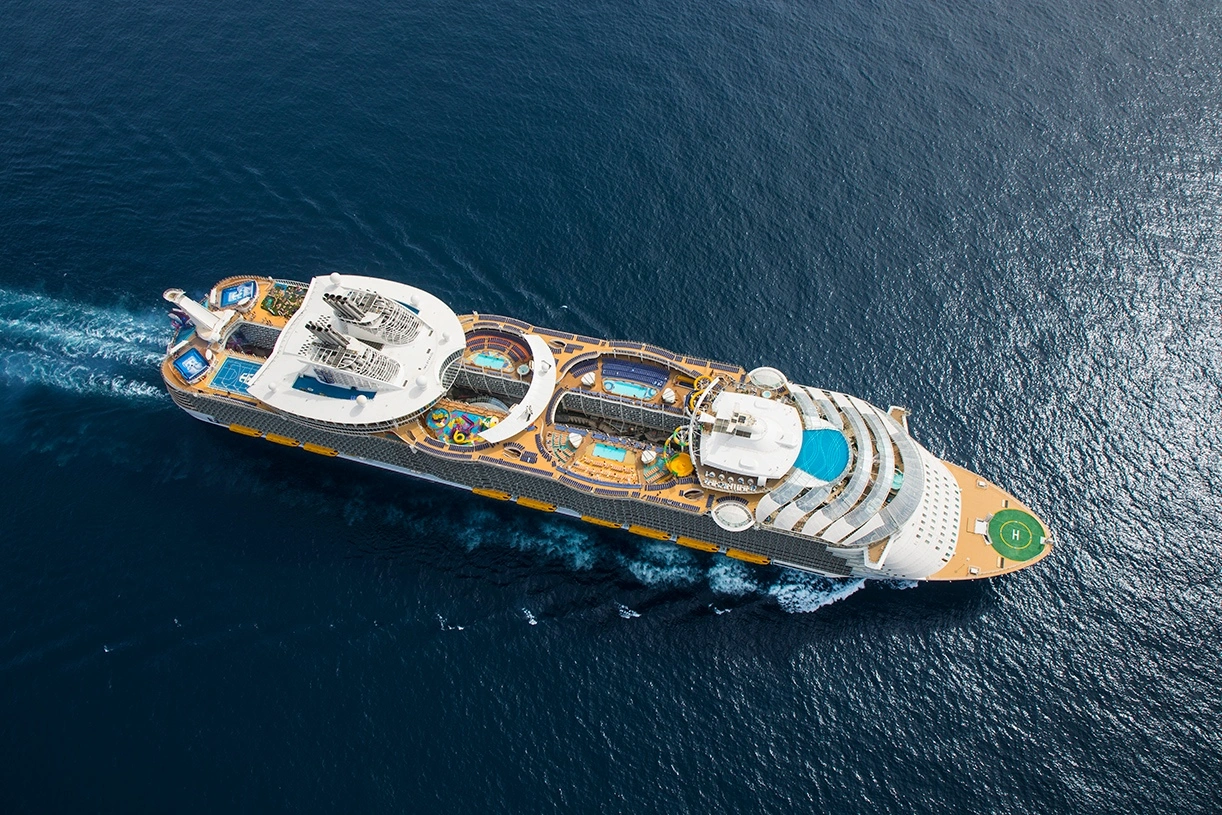 The Symphony of The Seas Has Arrived