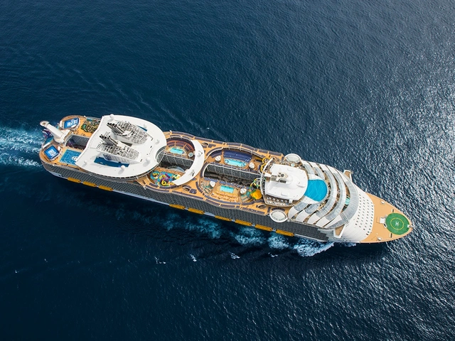 The Symphony of The Seas Has Arrived