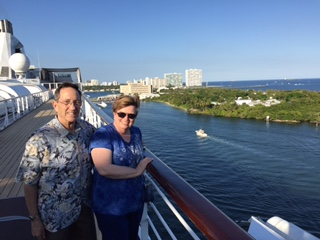 Thank you for arranging everything we love the ship!!