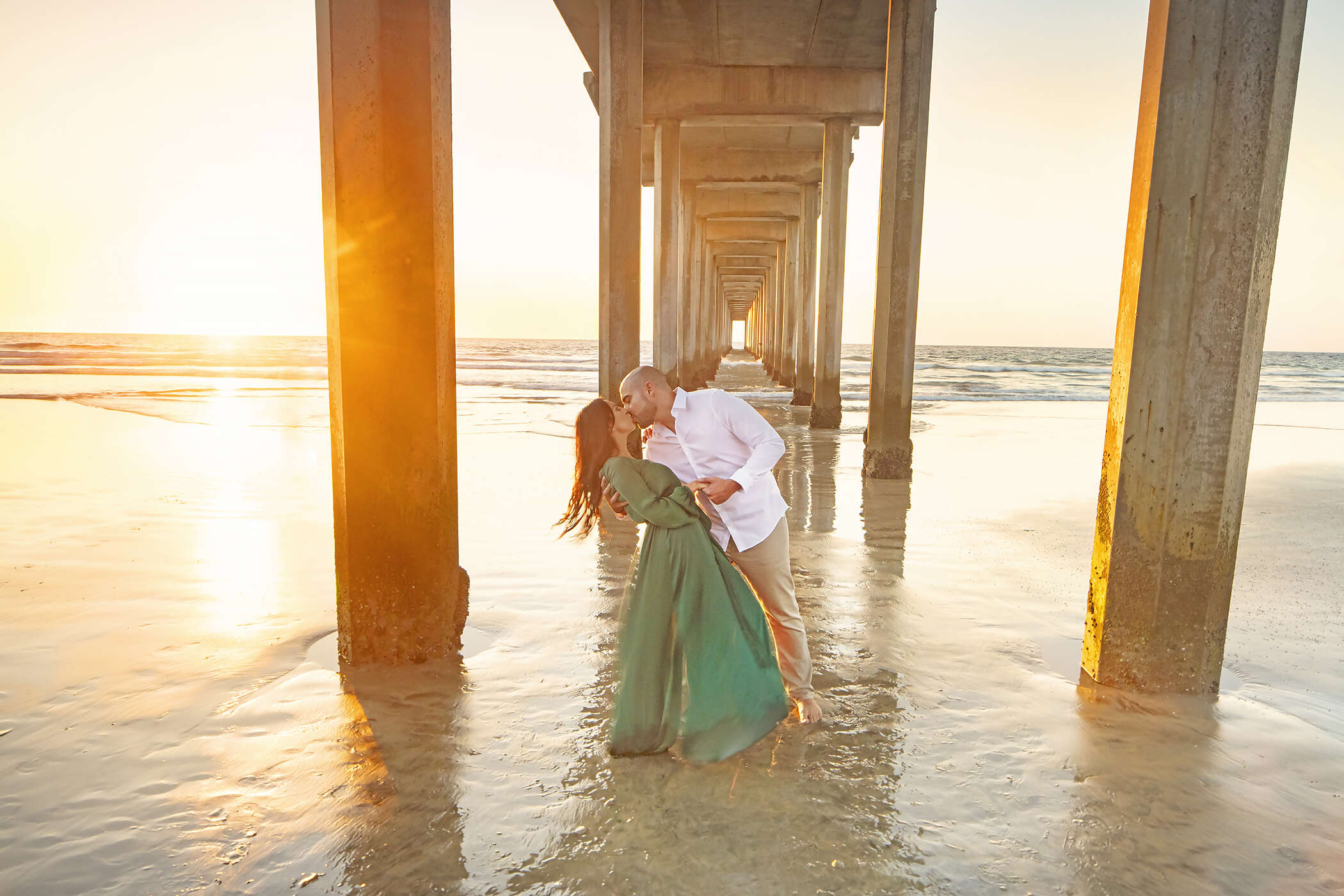 George Ozeir and Lucy Duron