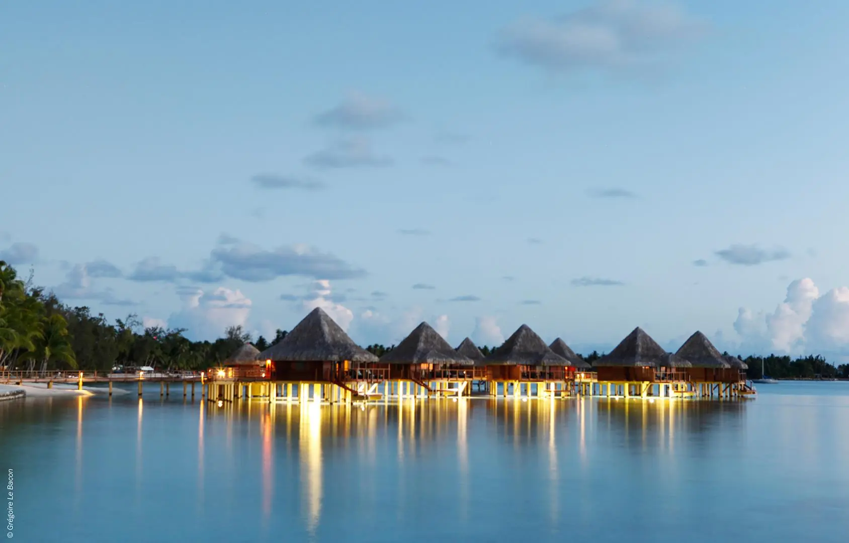 Best Honeymoon Ever to Tahiti!