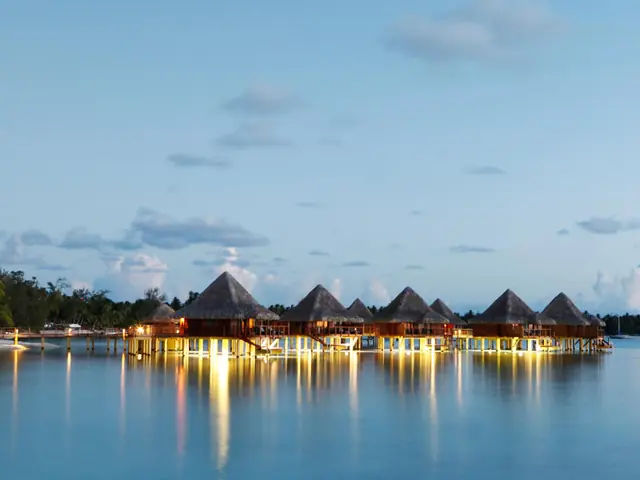 Best Honeymoon Ever to Tahiti!