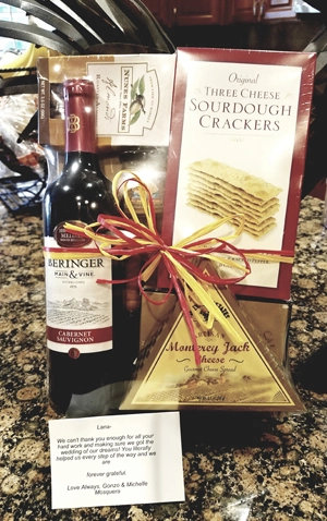 For that you forever will have a special place in our hearts!