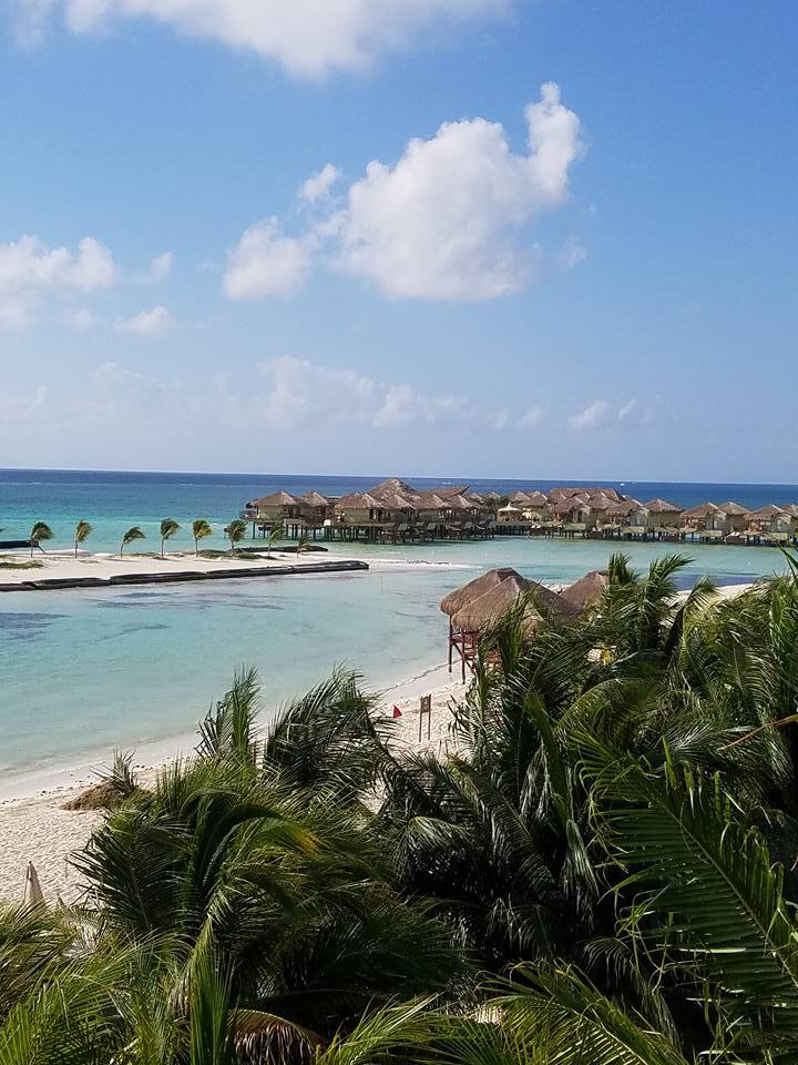 Amazing Over Water Bungalows in Mexico!