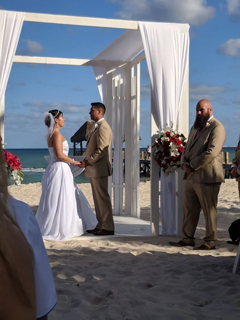 Destination Wedding of our dreams!!!