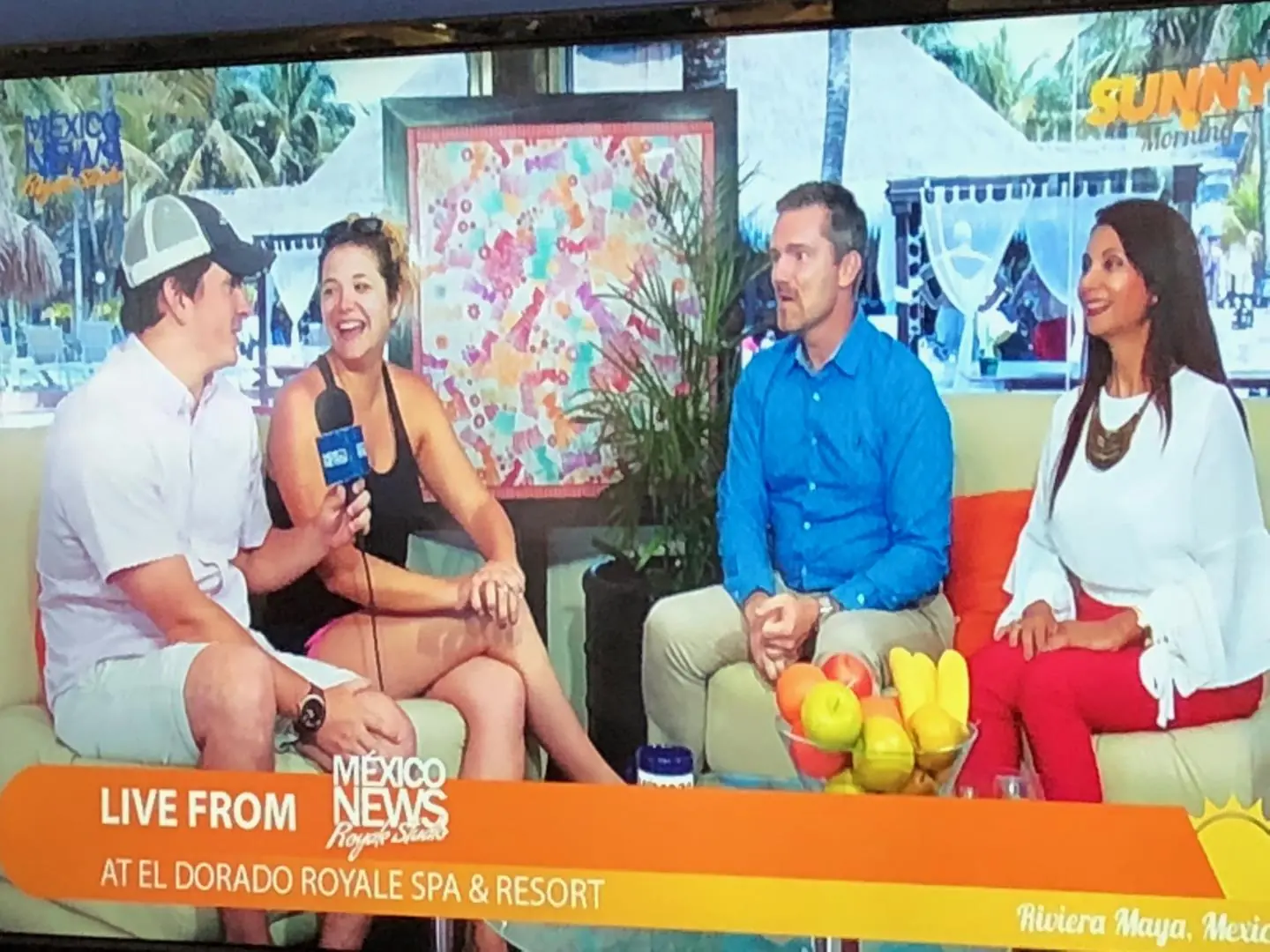 We had the best time at our BDR at El Dorado Royale!!