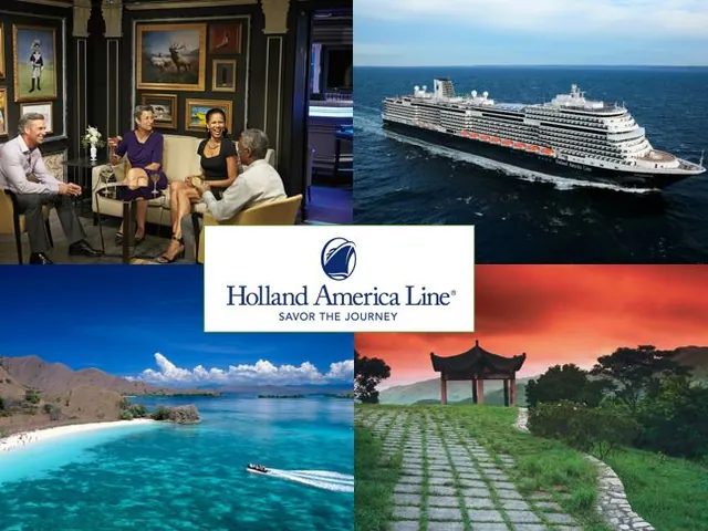 Tailor your experience – on board and ashore