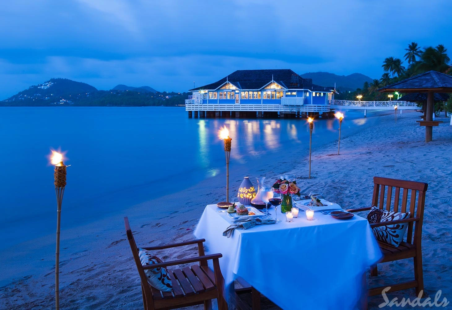 Sandals Halcyon Beach St. Lucia