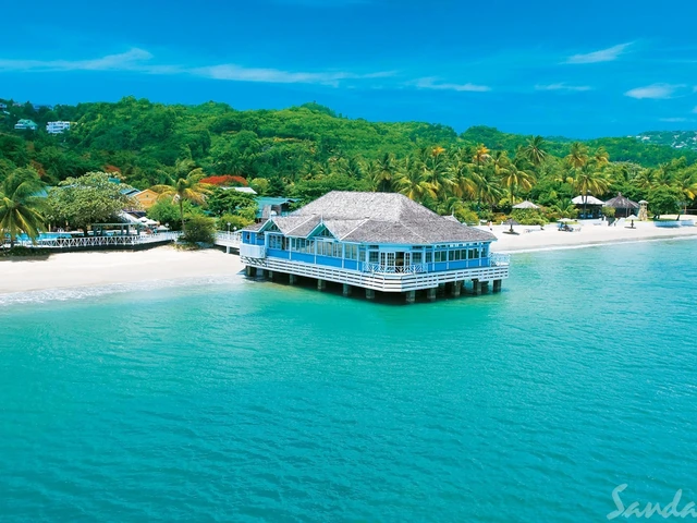 Sandals Halcyon Beach St. Lucia