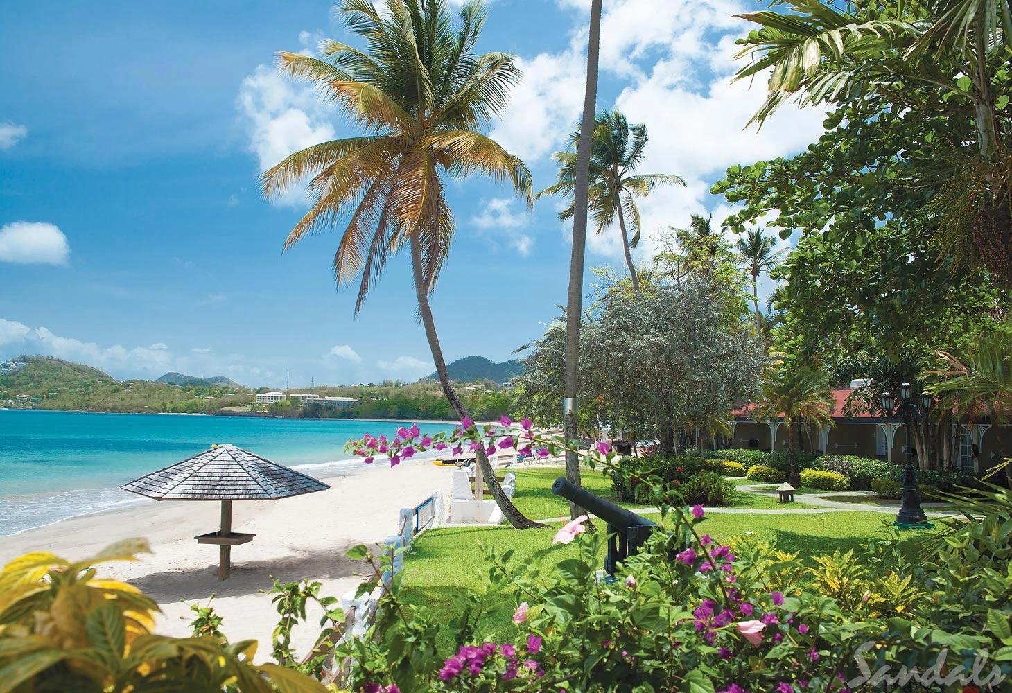 Sandals Halcyon Beach St. Lucia