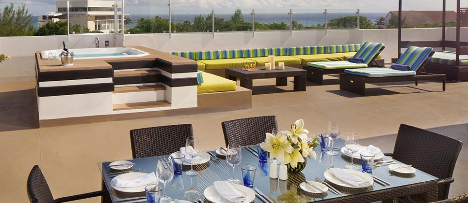 Complimentary Sky Rooftop Vow Renewal