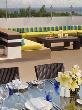 Complimentary Sky Rooftop Vow Renewal