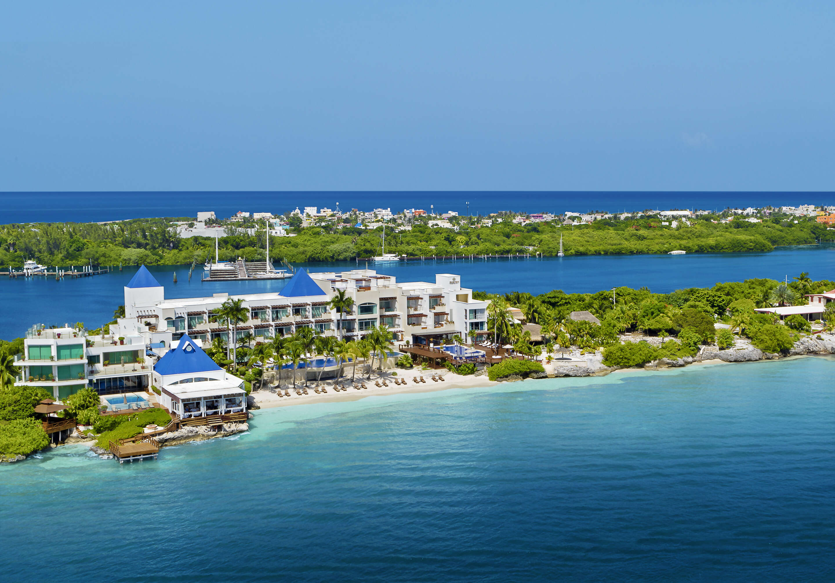 Zoetry Villa Rolandi Isla Mujeres Cancun