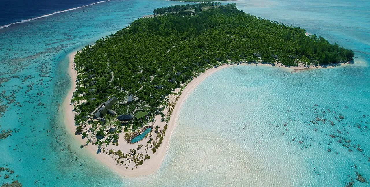 The Brando private Island