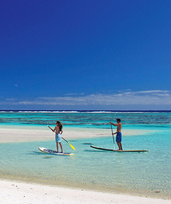 The Brando private Island
