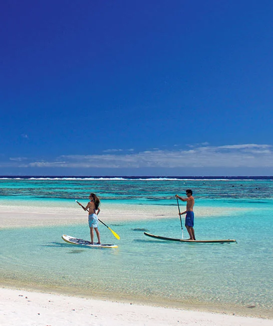 The Brando private Island