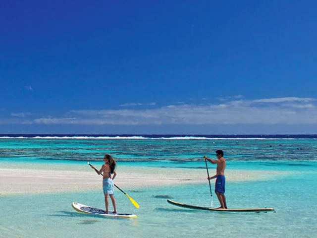 The Brando private Island