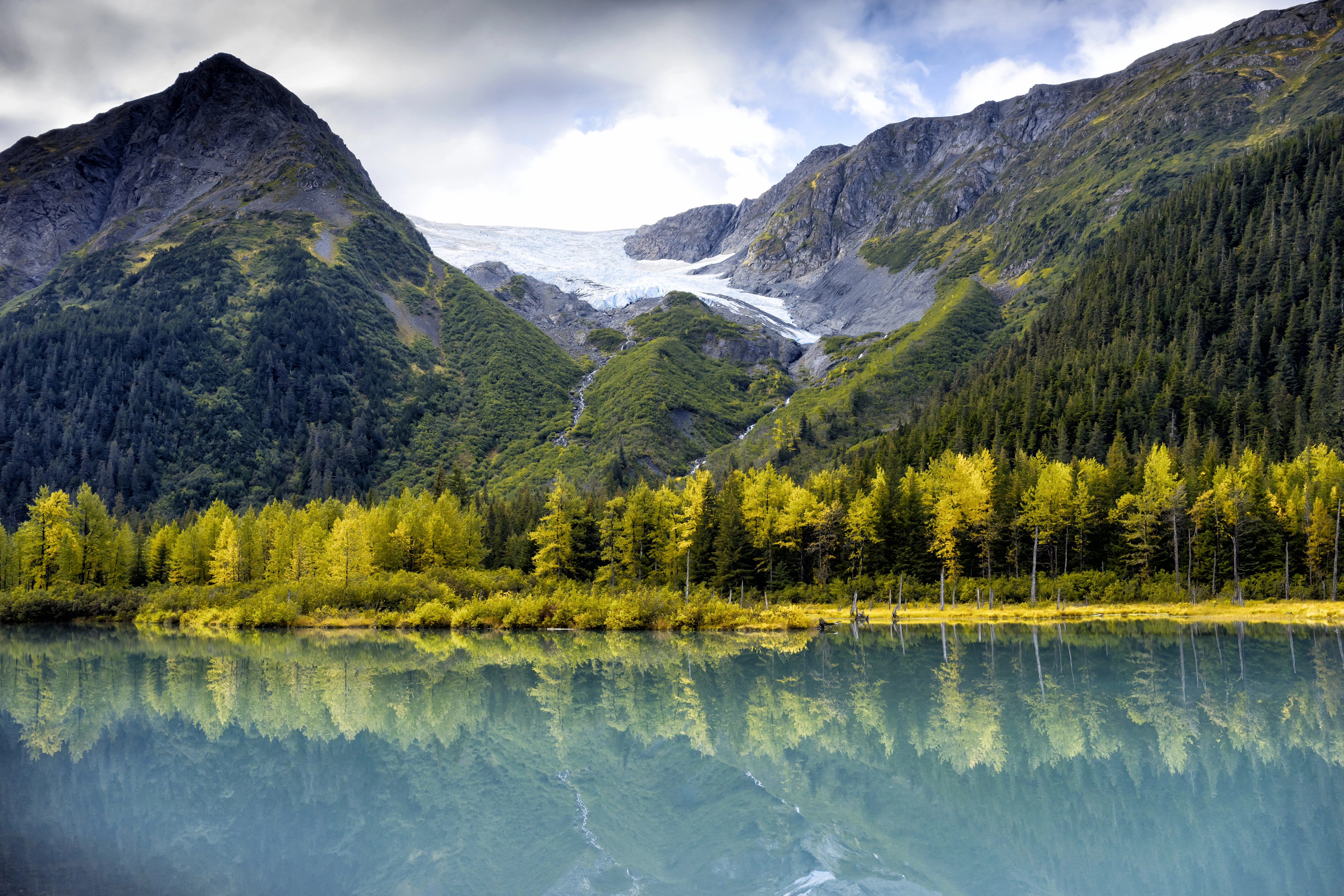 Alaskan Cruise + Yukon + Denali