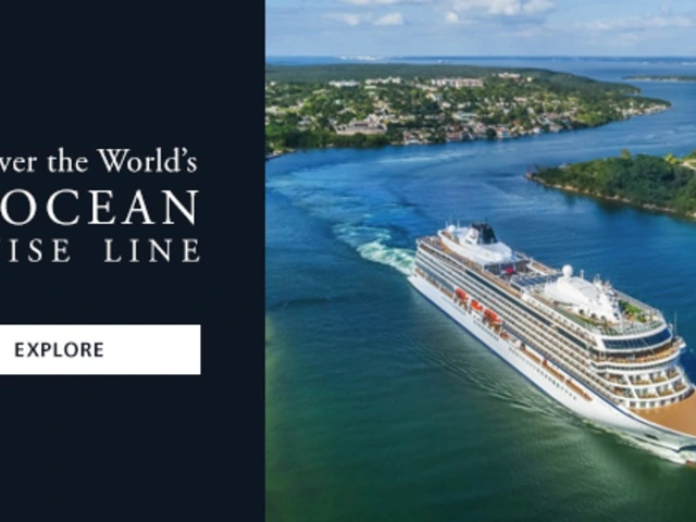 Discover the World's #1 Ocean Cruise Line