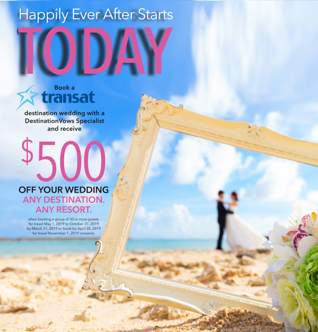 EXCLUSIVE Destination Vows Offer!!!